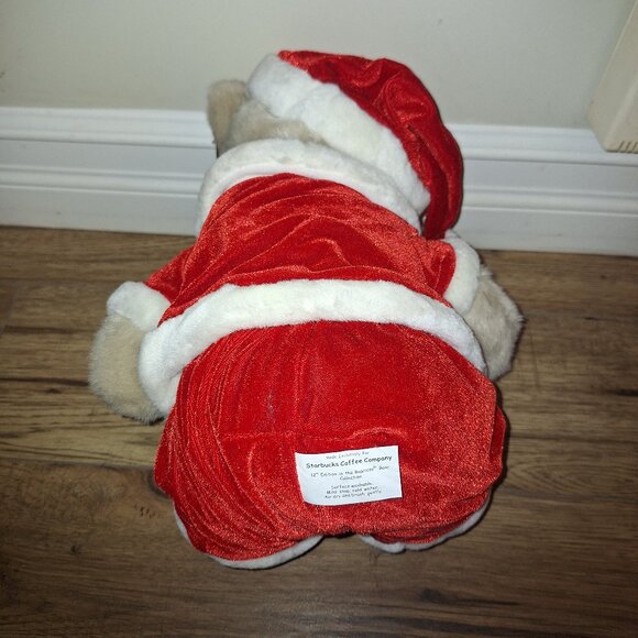 Starbucks Bearista 2020 12th edition Santa Bear plush - Picture 3 of 4